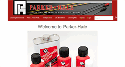Desktop Screenshot of parker-hale.co.uk